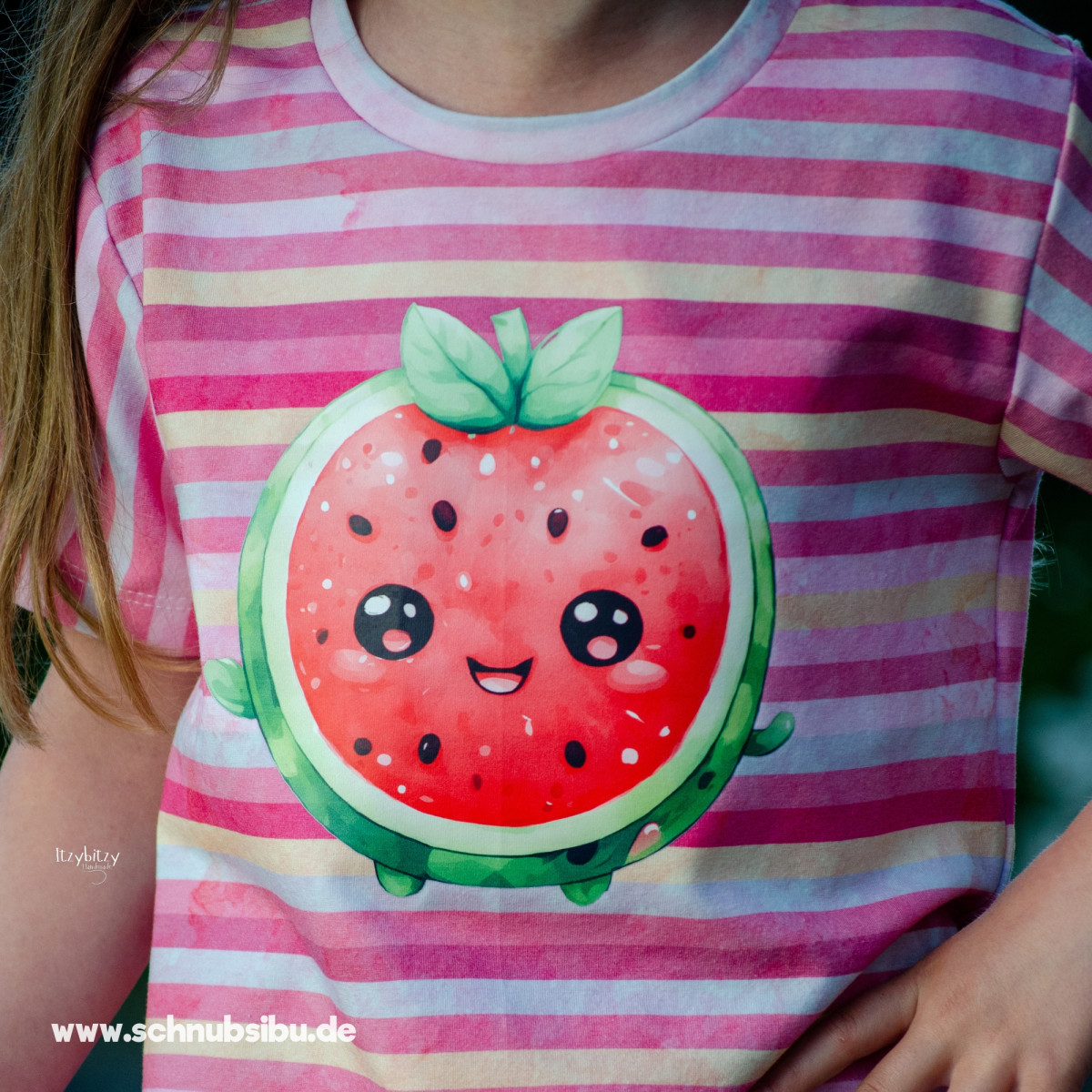 Bügelbild Kleine Melone